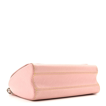 Louis Vuitton Epi Twist Shoulder Bag MM Rose Ballerine 5 of 13