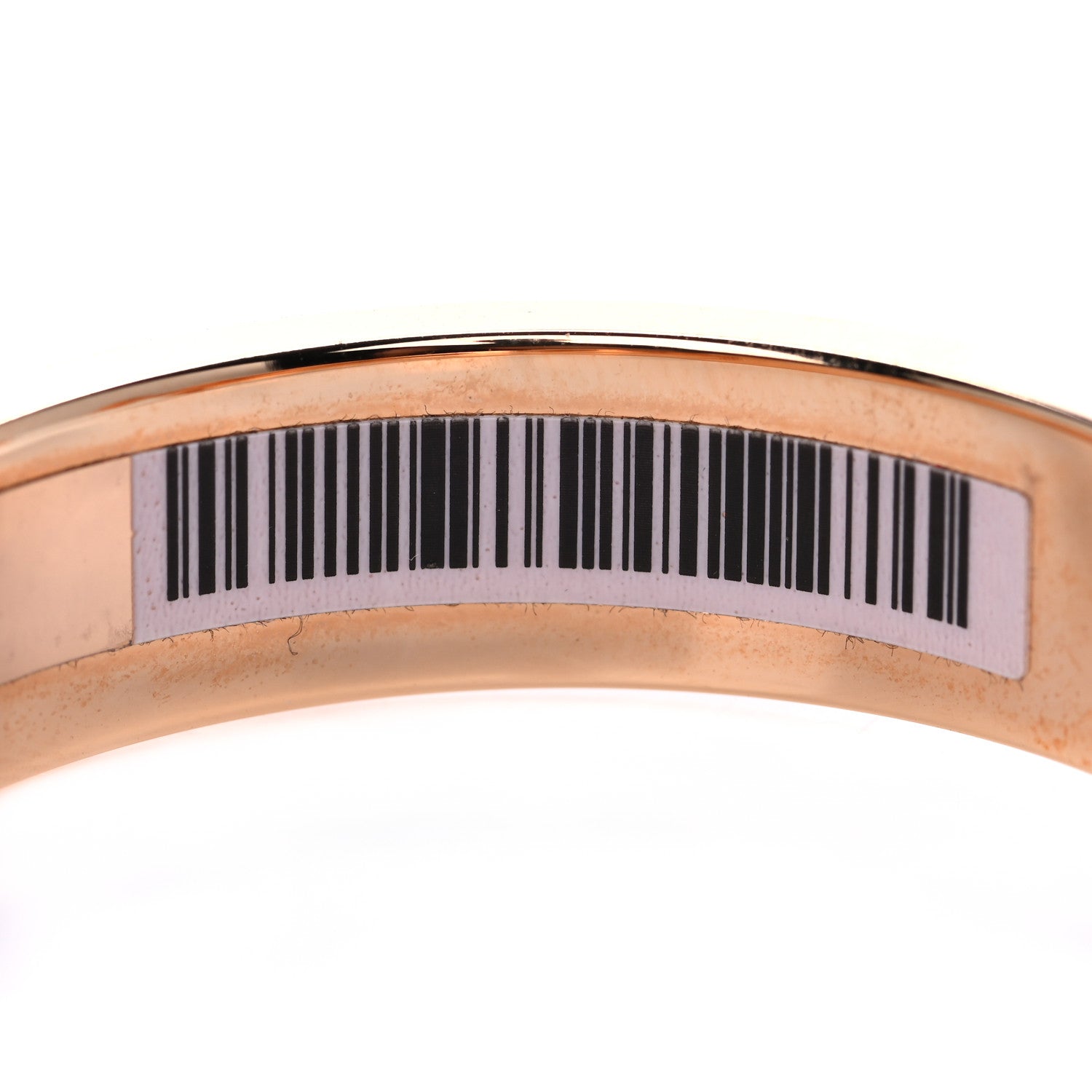 Hermes Enamel Narrow Clic Clac H Bracelet PM White 6 of 9