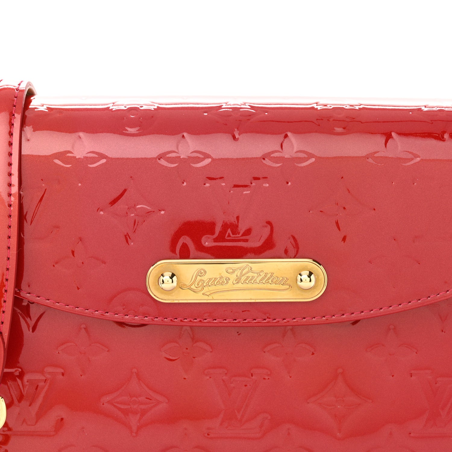 Louis Vuitton Vernis Rodeo Drive Pomme D'Amour 7 of 9