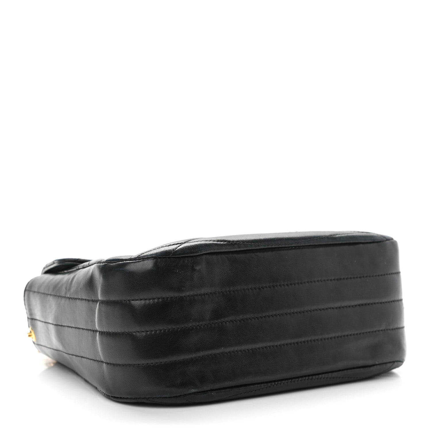 Chanel Lambskin Quilted Small Single Flap Black 4 of 12