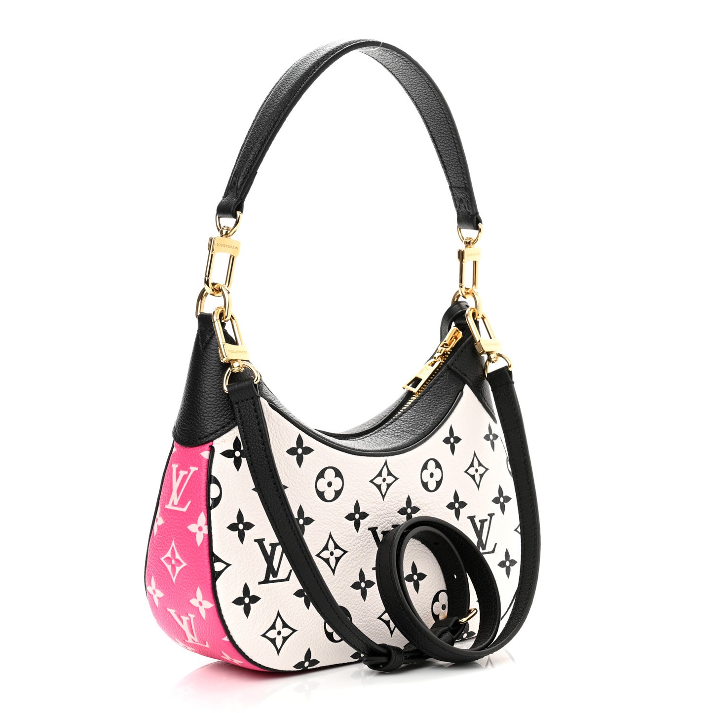 Empreinte Monogram Spring in the City Bagatelle NM Black White Pink