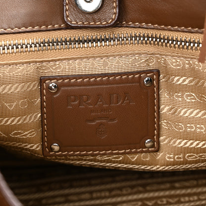 Prada Nappa Fringe Shopping Tote Noce 7 of 16