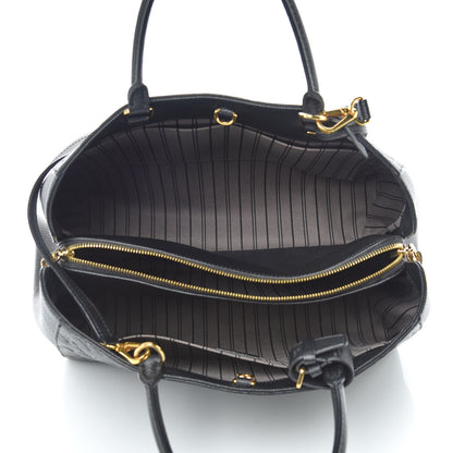 Louis Vuitton Empreinte Montaigne GM Black 7 of 10