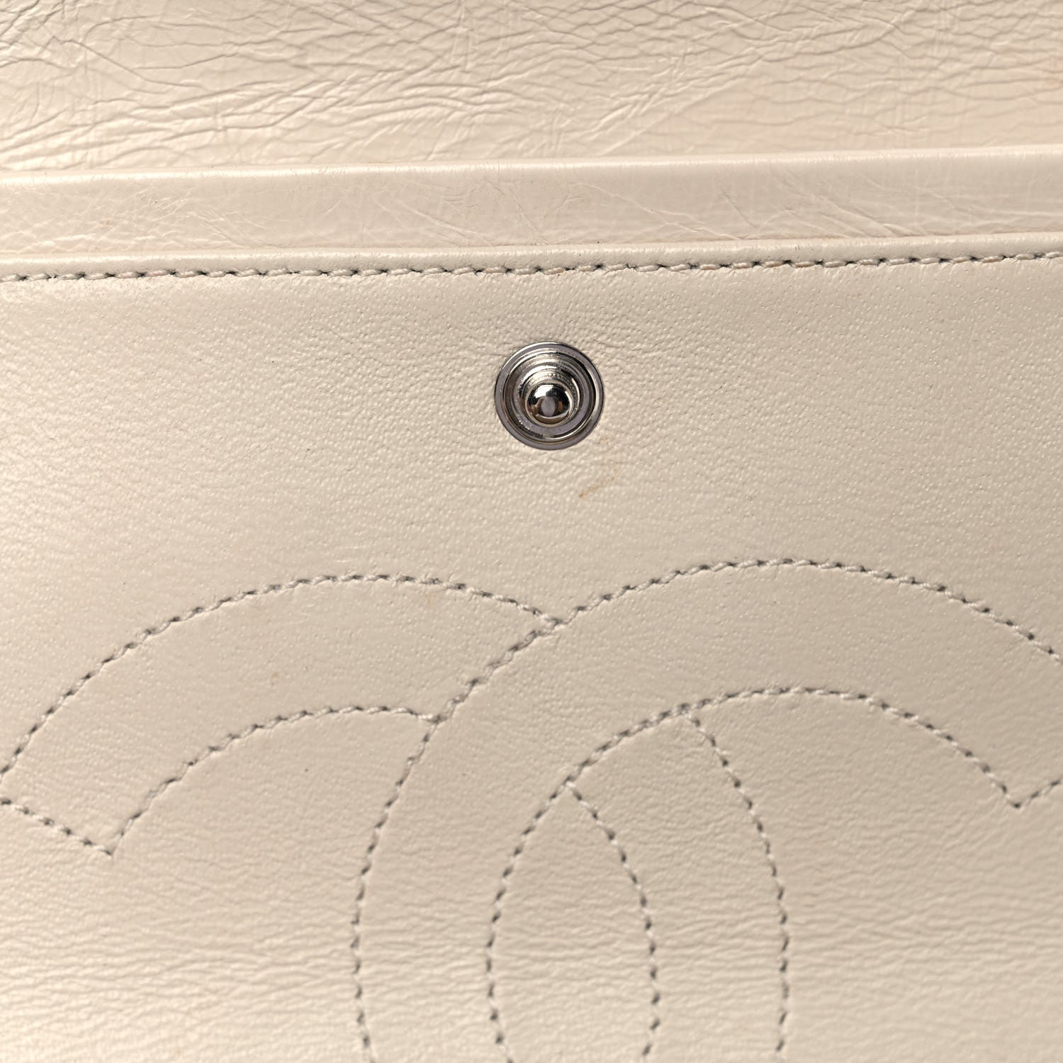 Chanel Aged Calfskin Quilted 2.55 Reissue 225 Flap White 13 of 22