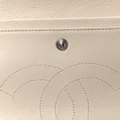Chanel Aged Calfskin Quilted 2.55 Reissue 225 Flap White 13 of 22