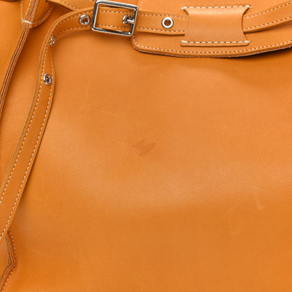 Celine Soft Bare Calfskin Medium Big Bag Dark Yellow 12 of 14