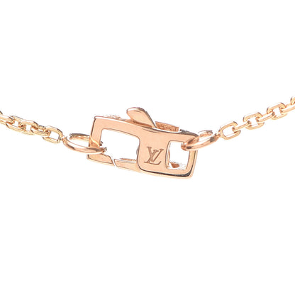 Louis Vuitton 18K Pink Gold Diamond Idylle Blossom LV Pendant Necklace 4 of 5
