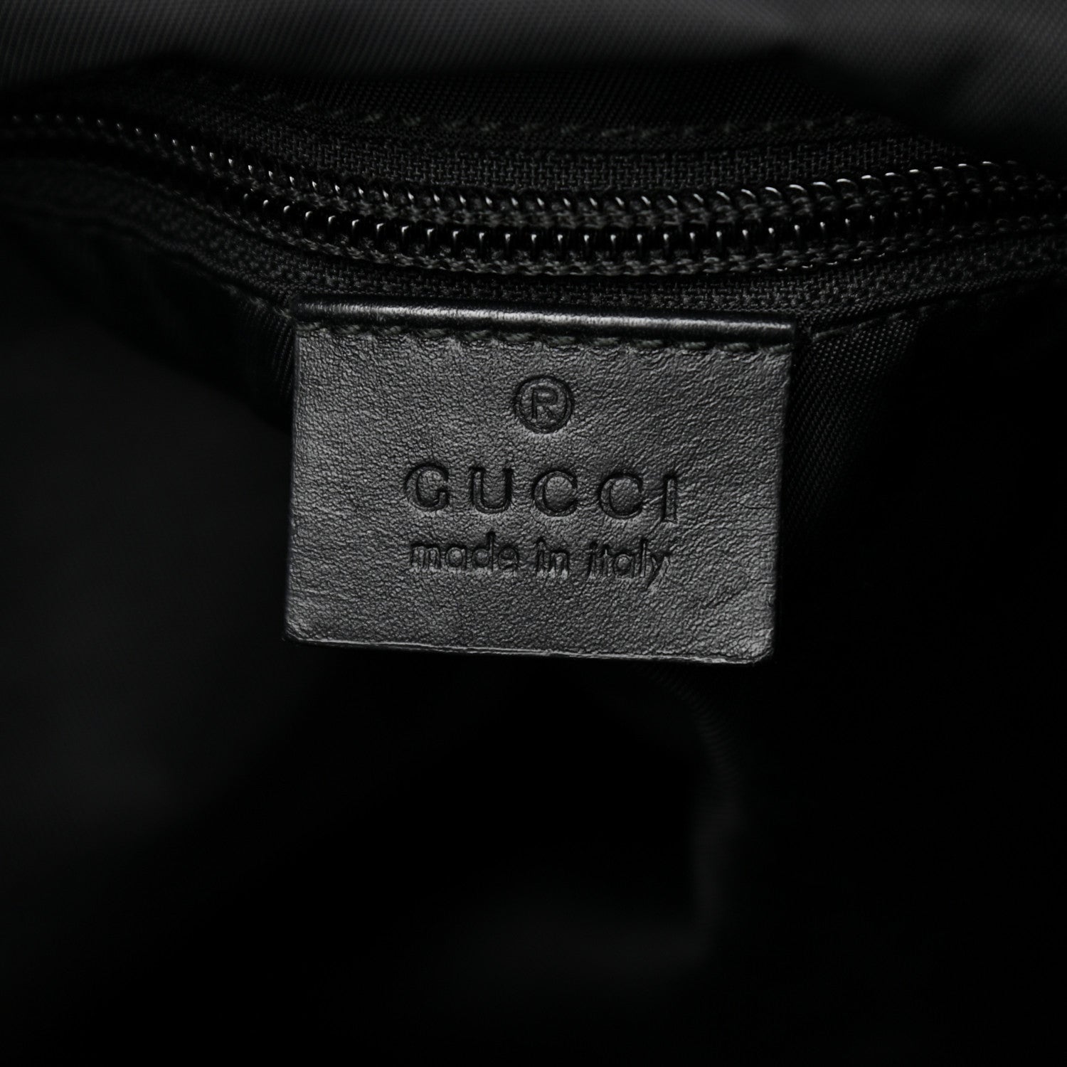 Gucci Techno Canvas Web Single Buckle Backpack Black 6 of 16