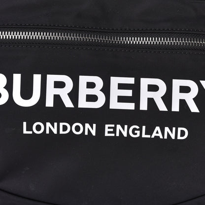 Burberry Econyl Logo Print Bum Bag Black 4 of 11