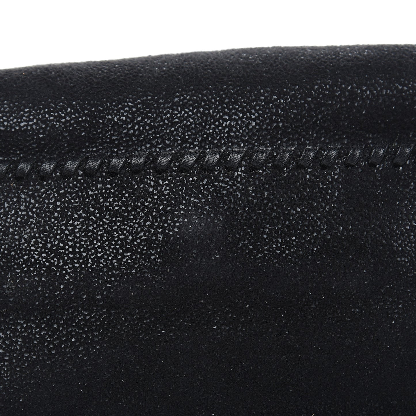 Shaggy Deer Falabella Crystal Embellished Crossbody Bag Black