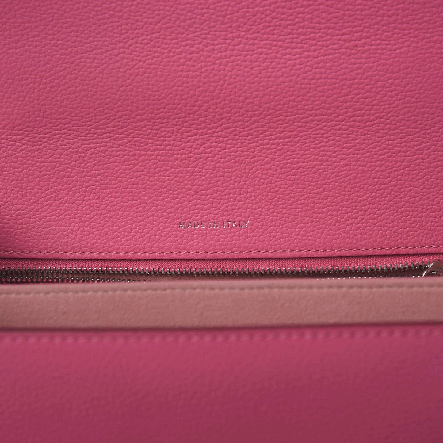 Grained Calfskin Medium Patricia Park Avenue Satchel Sugar Pink