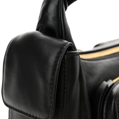 Miu Miu Nappa Multi Pocket Hobo Black 12 of 13