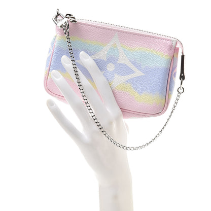 Louis Vuitton Monogram Escale Mini Pochette Accessories Pastel 2 of 8