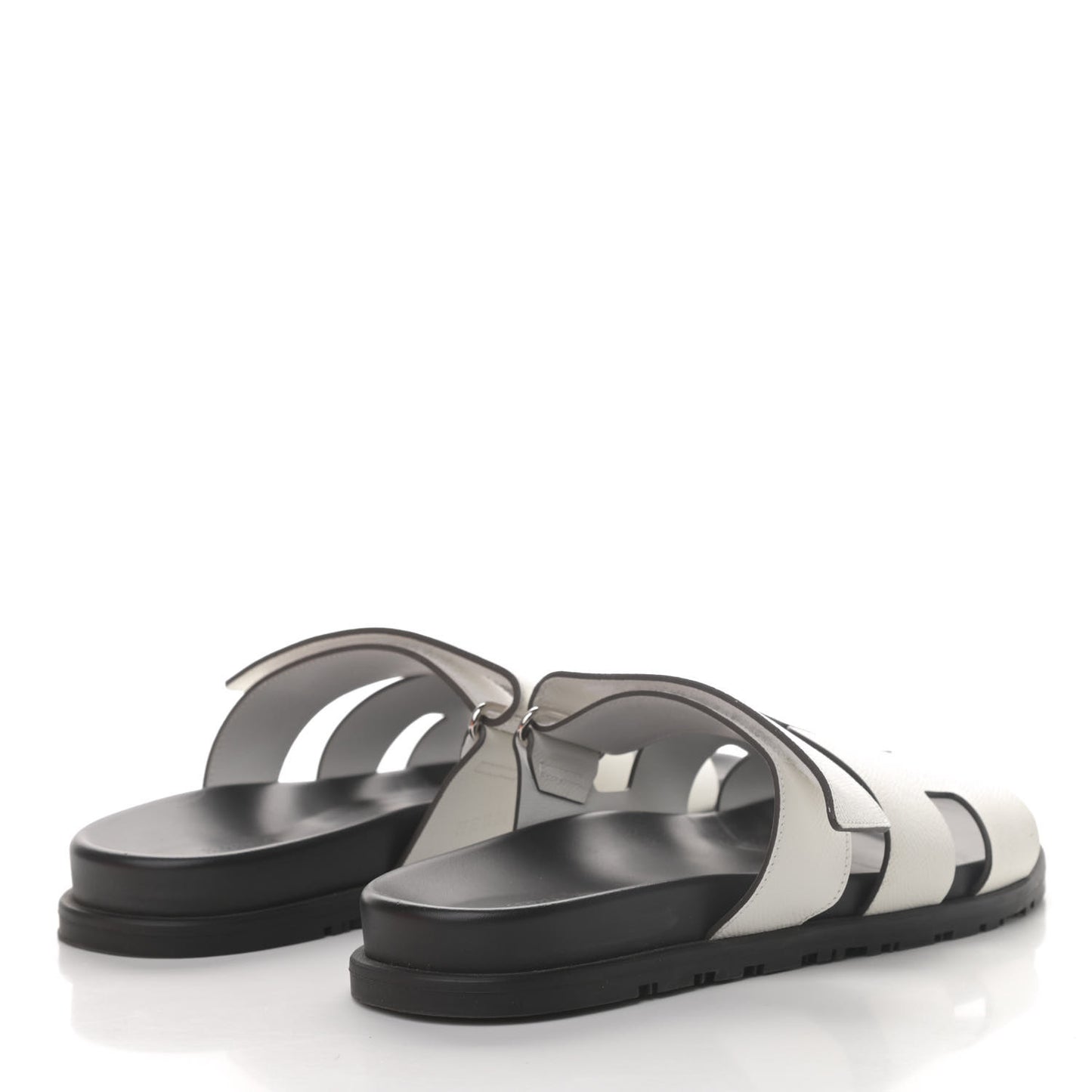 Epsom Mens Chypre Sandals 42 White