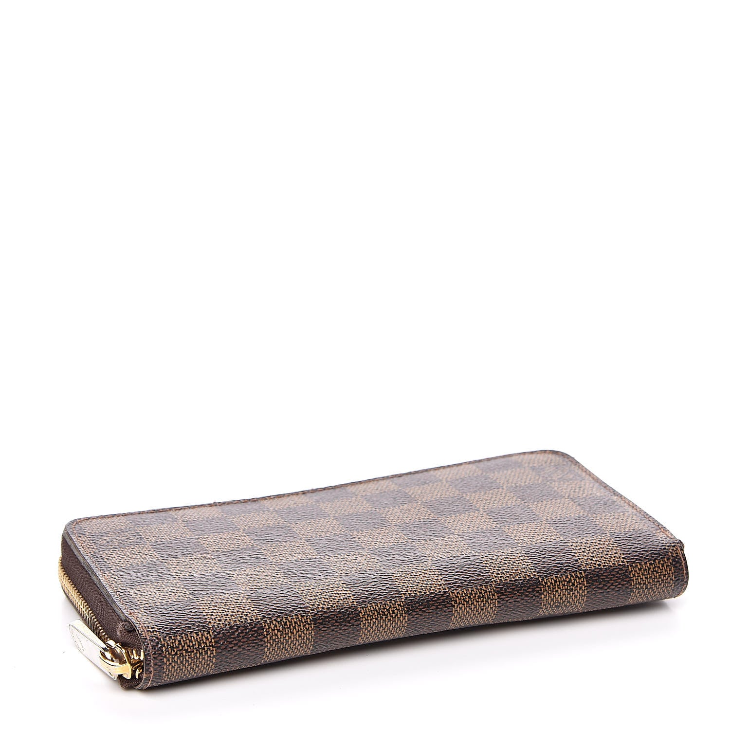 Louis Vuitton Damier Ebene Zippy Wallet 4 of 9