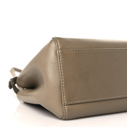 Fendi Nappa Mini Peekaboo Iconic Satchel Tortora 7 of 8