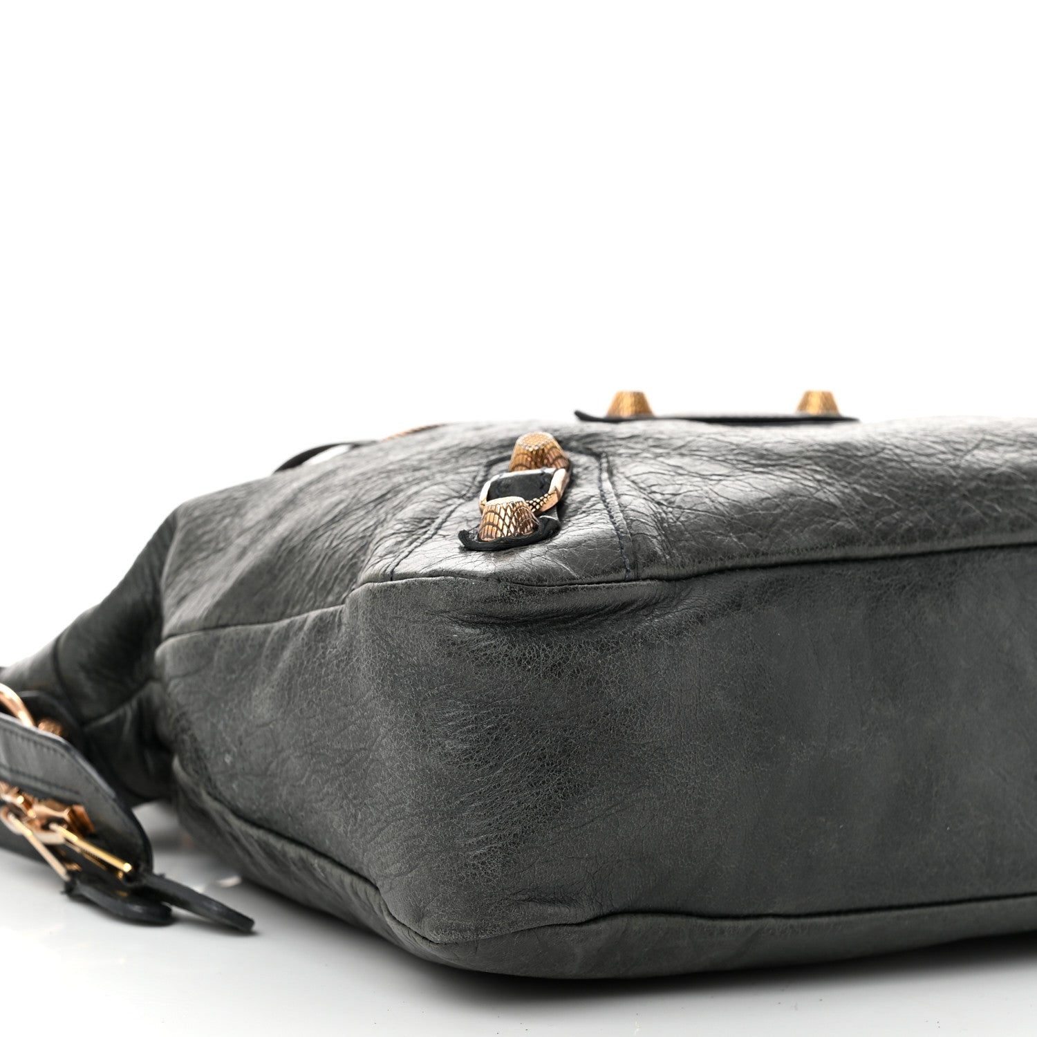 Balenciaga Agneau Giant 12 Gold Hardware Town Anthracite 10 of 13