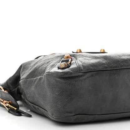 Balenciaga Agneau Giant 12 Gold Hardware Town Anthracite 10 of 13