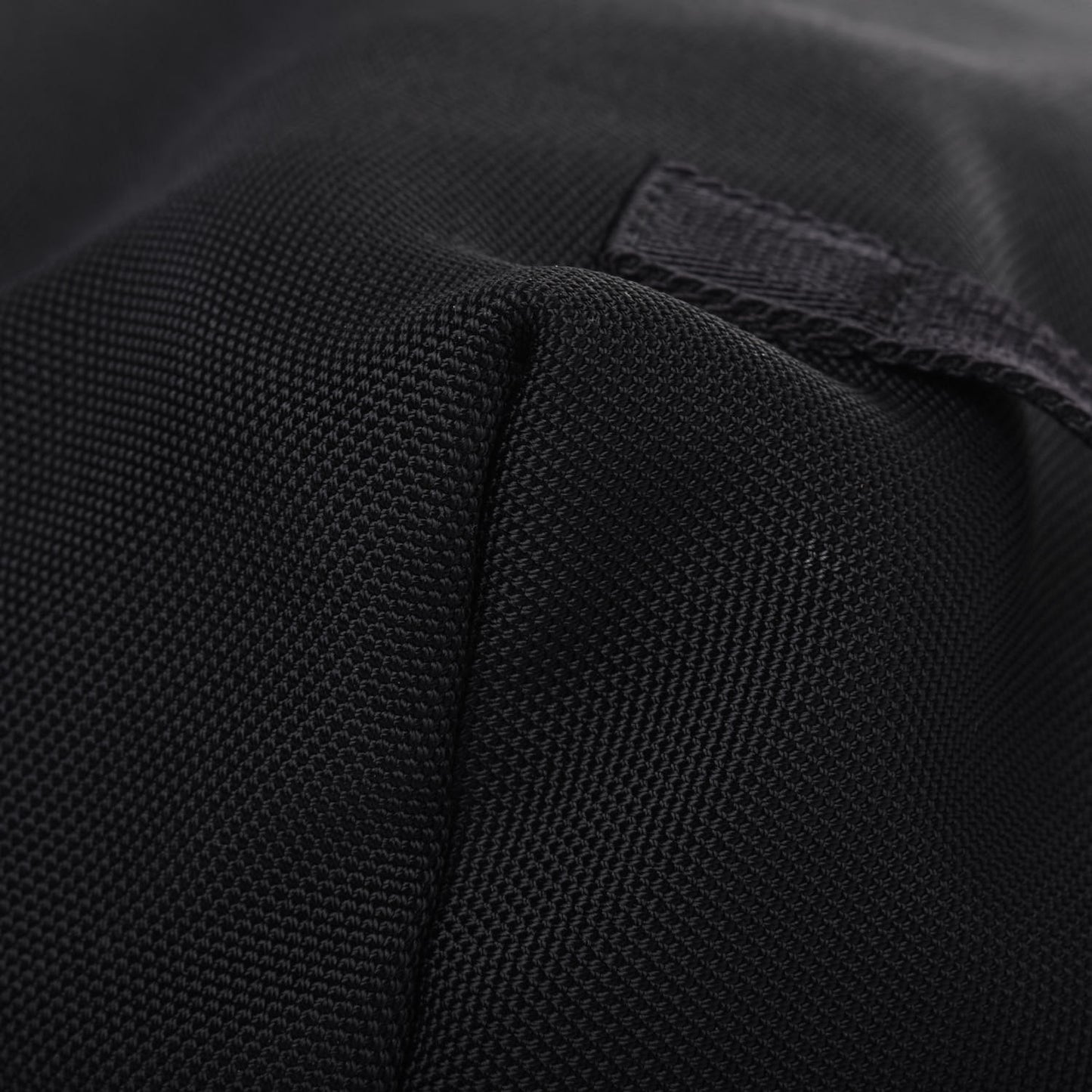 Techno Canvas Web Single Buckle Backpack Black