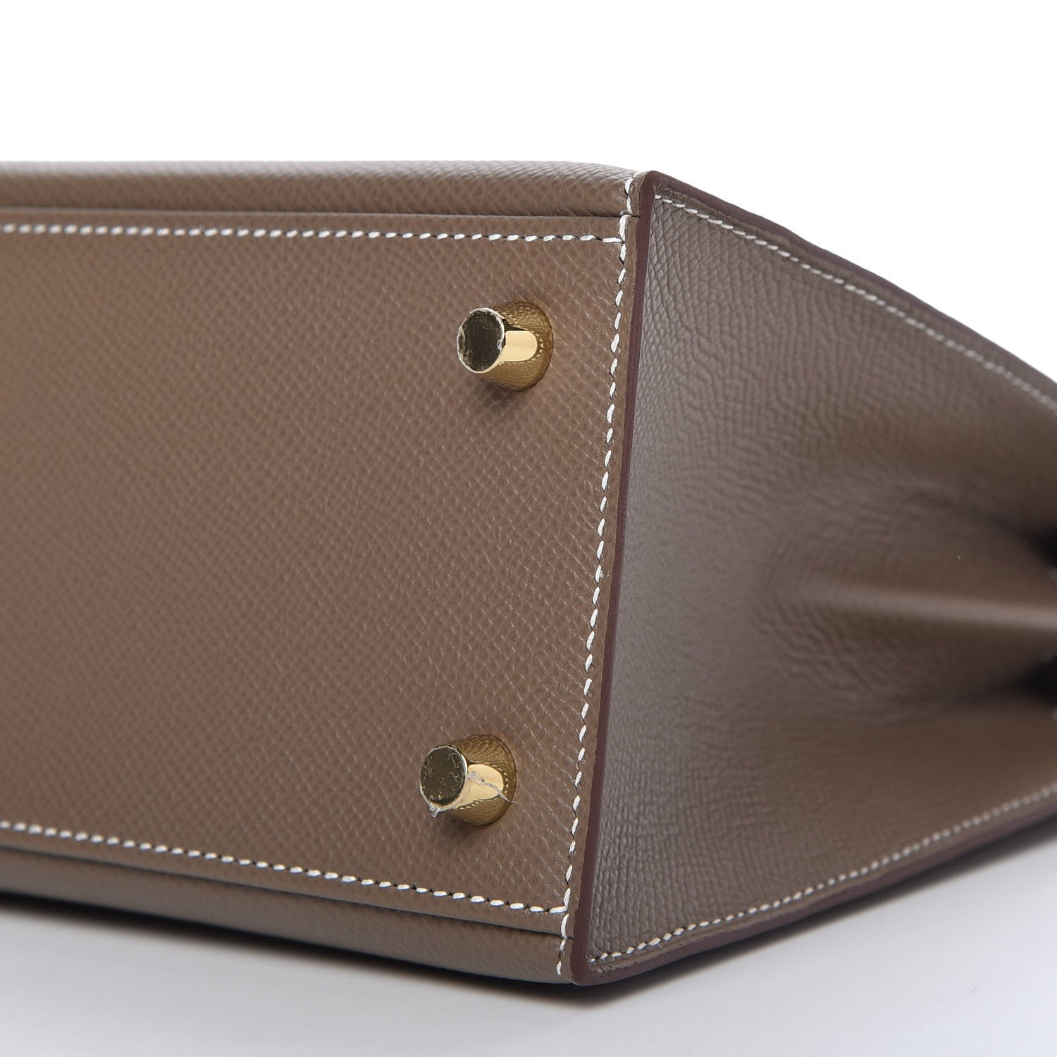 Hermes Epsom Kelly Sellier 25 Etoupe 7 of 11