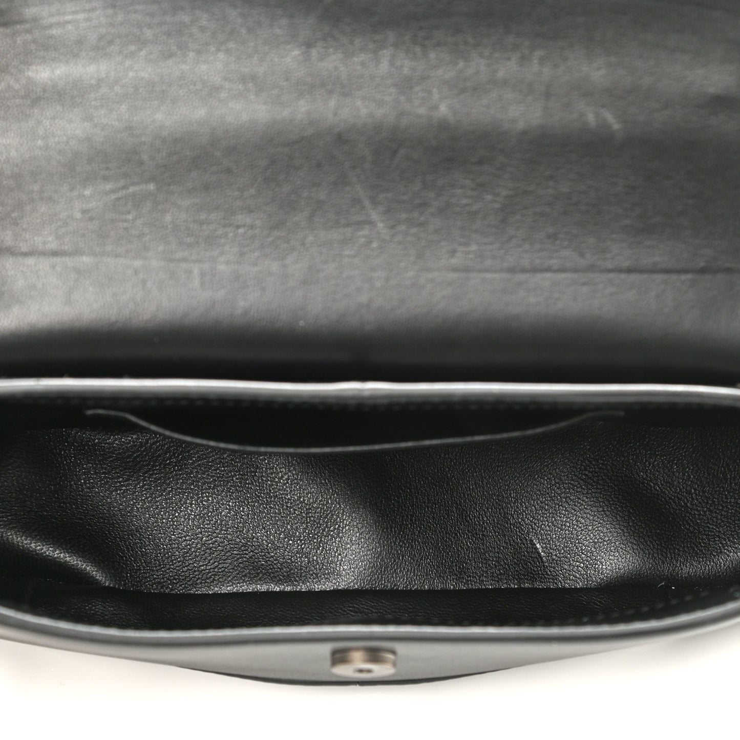Box Calfskin Monochrome Small XX Flap Stretch Bag Black