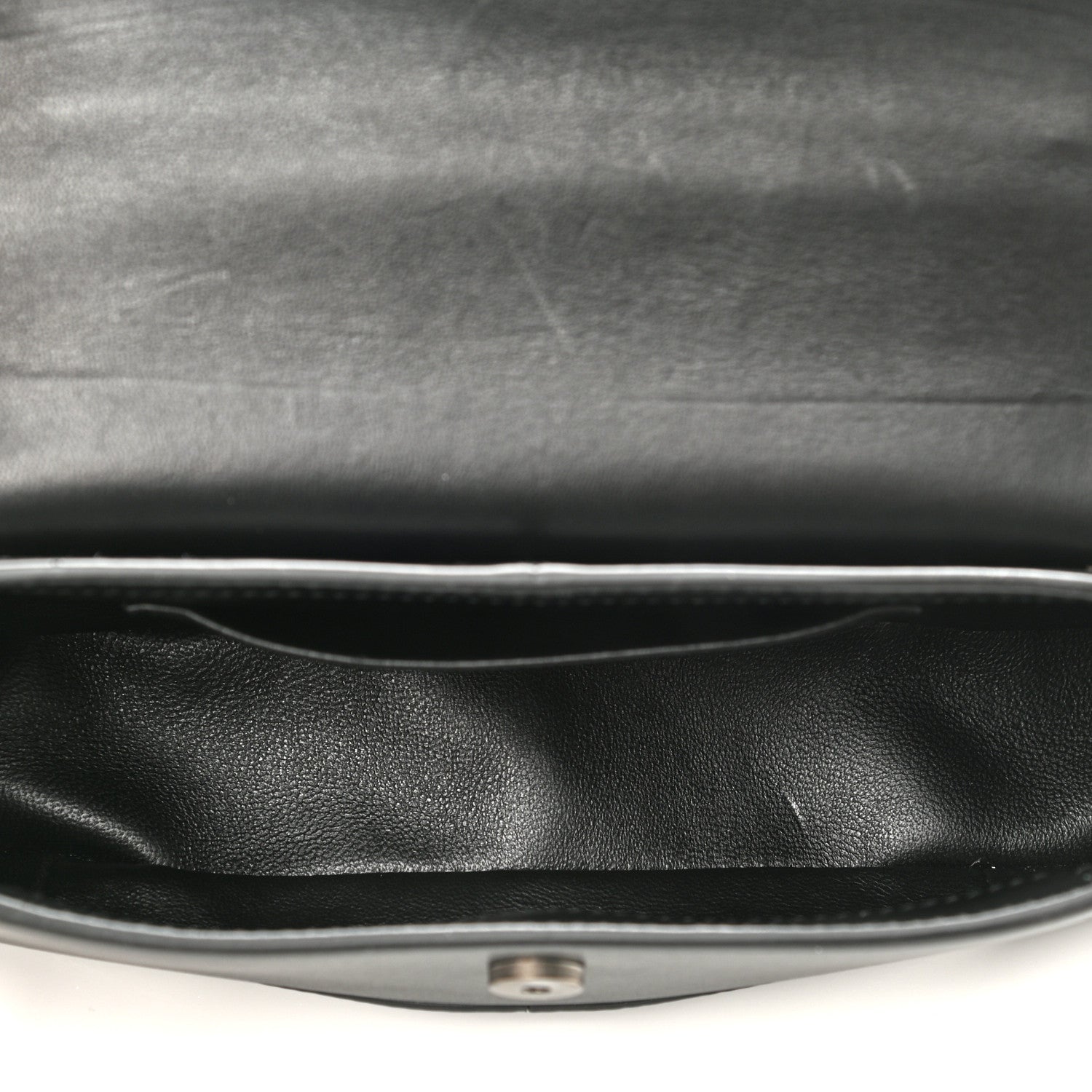 Balenciaga Box Calfskin Monochrome Small XX Flap Stretch Bag Black 5 of 11