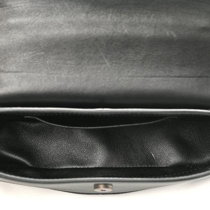 Balenciaga Box Calfskin Monochrome Small XX Flap Stretch Bag Black 5 of 11