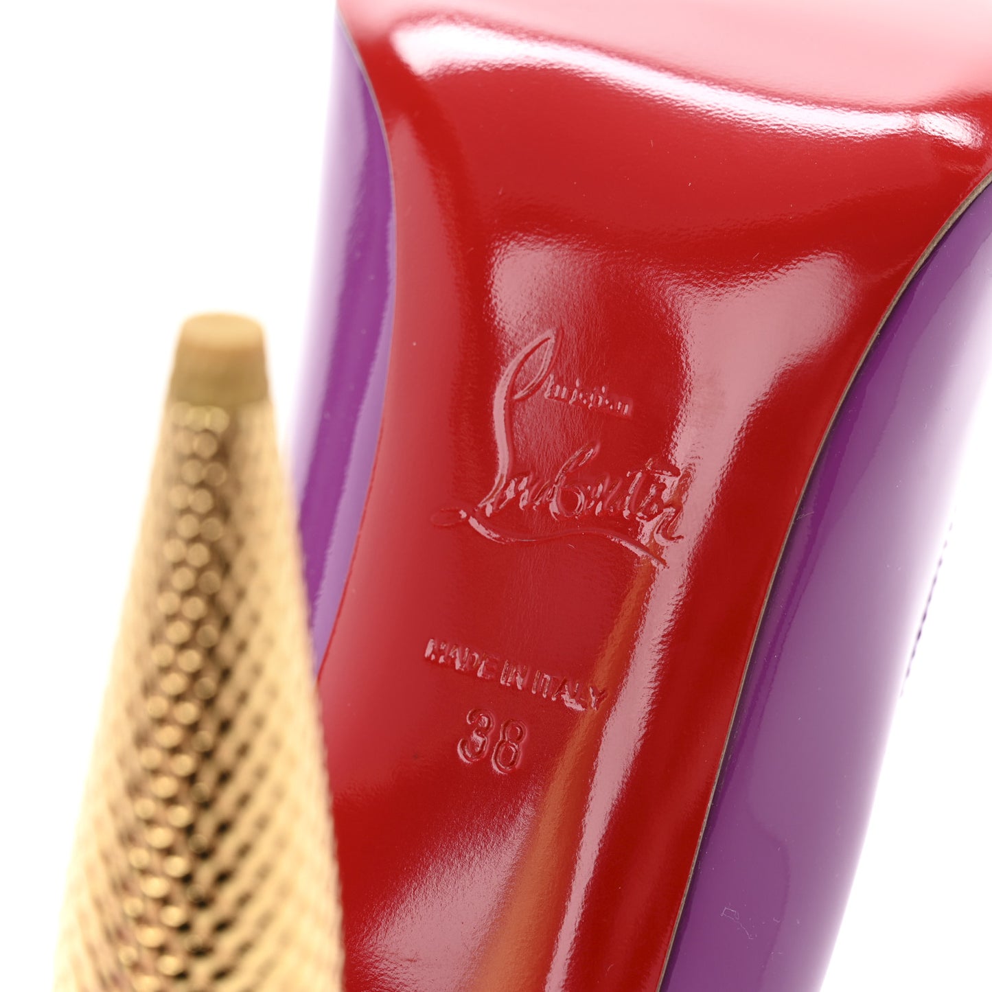 Patent LipChick 100 Pumps 38 Kismet