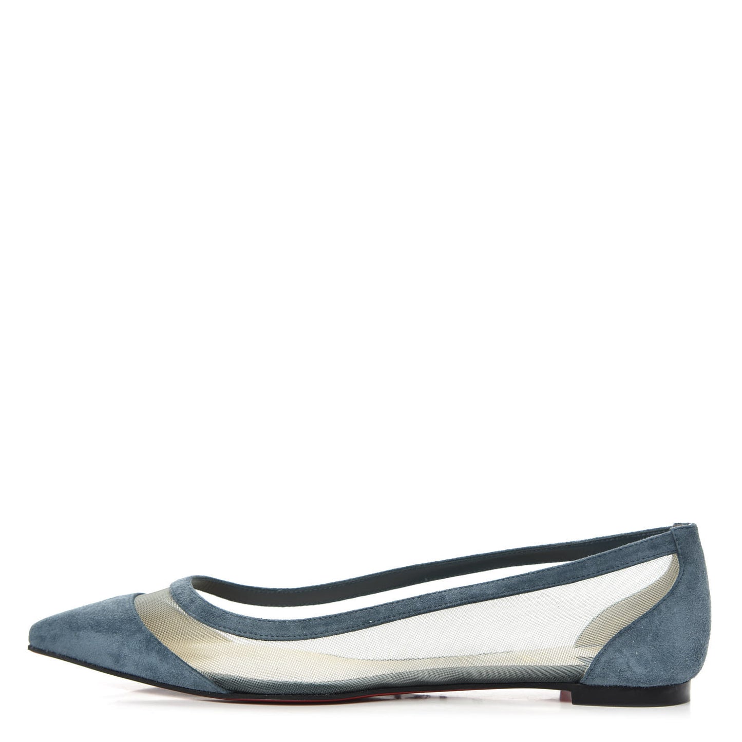 Veau Velours Rete Galativi Flats 39.5 Tempete