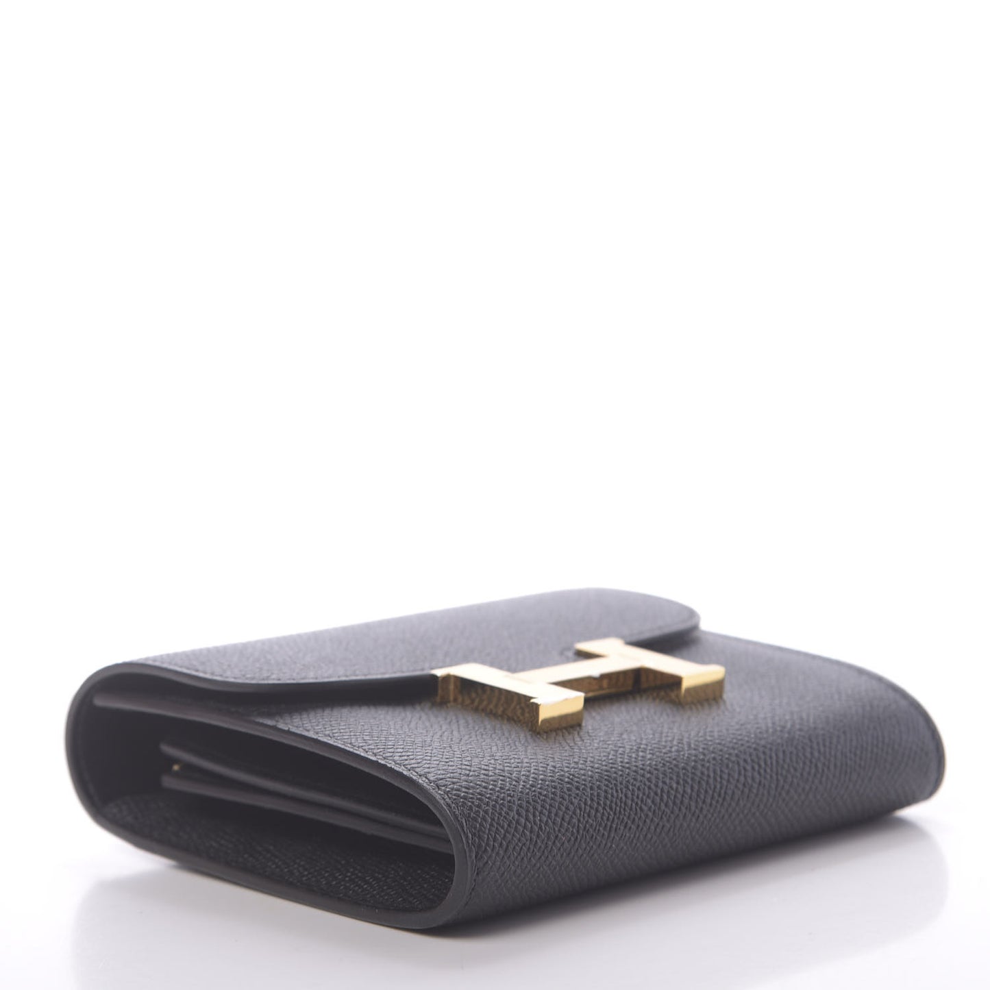 Epsom Constance Short Wallet Black