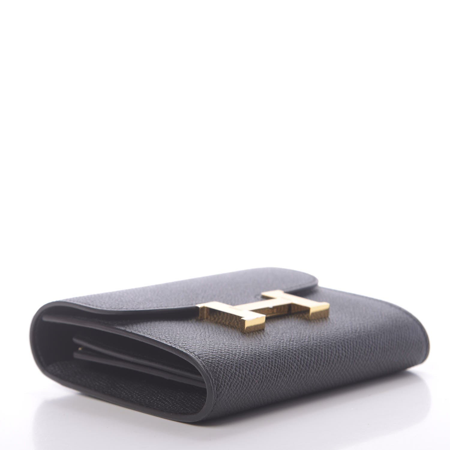 Hermes Epsom Constance Short Wallet Black 4 of 10