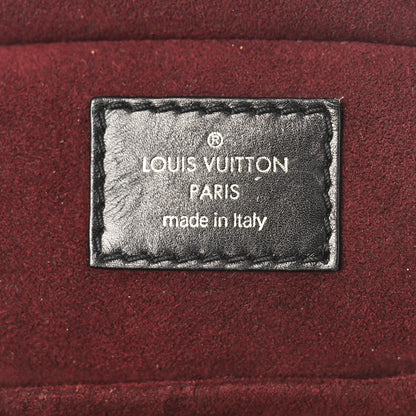 Louis Vuitton Lambskin Vienna Mizi Black 6 of 11