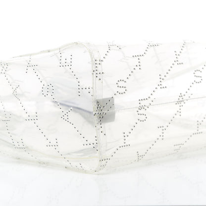 Stella McCartney PVC Monogram Small Tote White 10 of 11