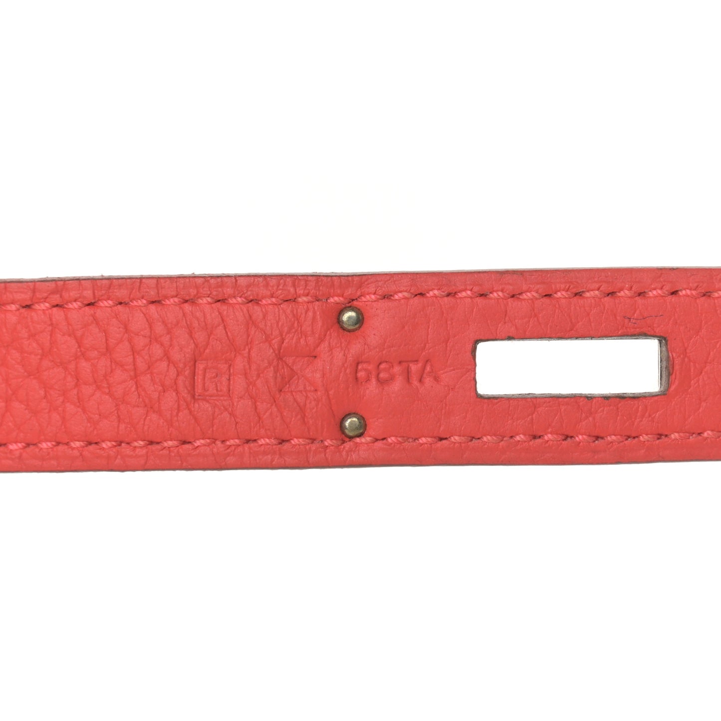 Taurillon Clemence Kelly Retourne 35 Rose Jaipur