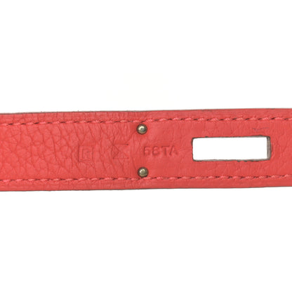 Hermes Taurillon Clemence Kelly Retourne 35 Rose Jaipur 6 of 12