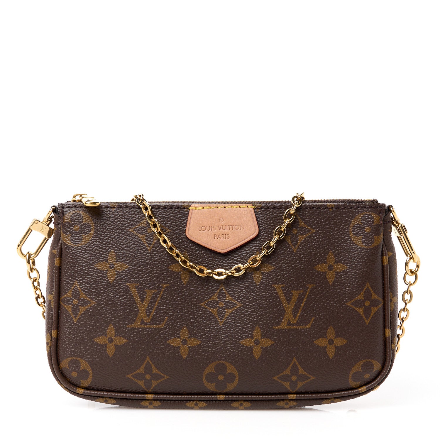 Louis Vuitton Monogram Multi Pochette Accessories Mini Pochette 1 of 9