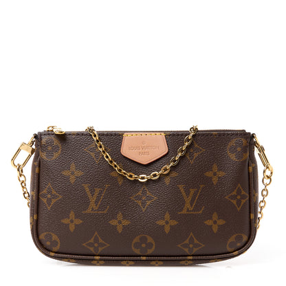 Louis Vuitton Monogram Multi Pochette Accessories Mini Pochette 1 of 9