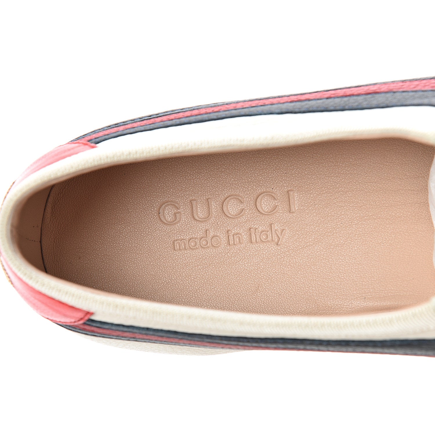 Gucci Calfskin Mens Falacer Sneakers 8 Nero Black 7 of 10