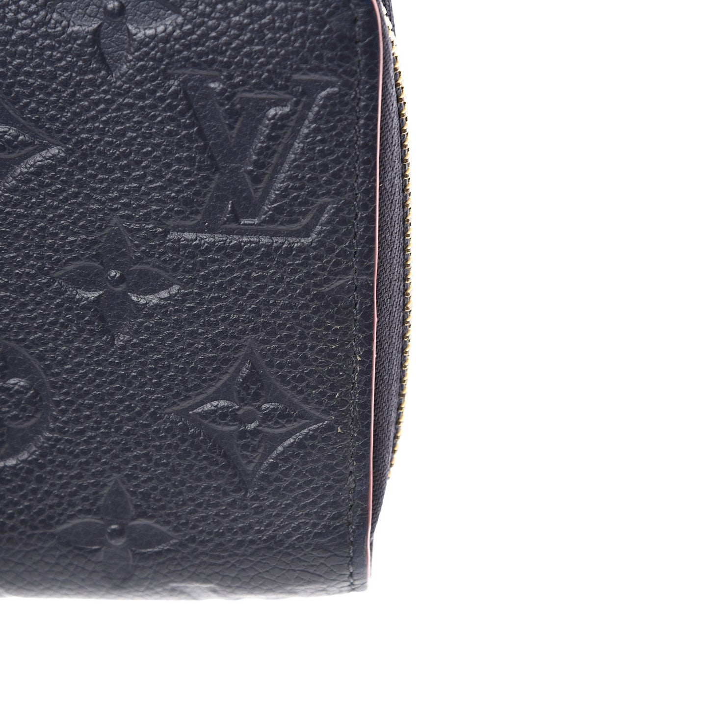 Empreinte Zippy Wallet Marine Rouge