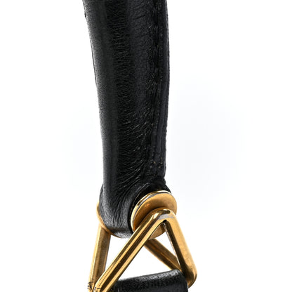 Givenchy Calfskin Bolt Stud Mirte Saddle Bag Black 21 of 21