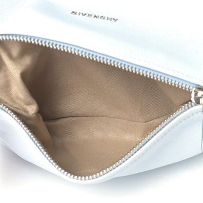 Givenchy Sugar Goatskin Small Pandora Baby Blue 5 of 5