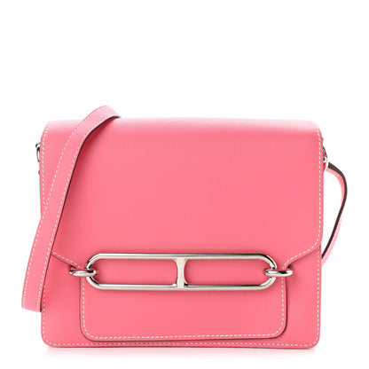 Hermes Evercolor Sac Roulis Rose Azalee 1 of 11