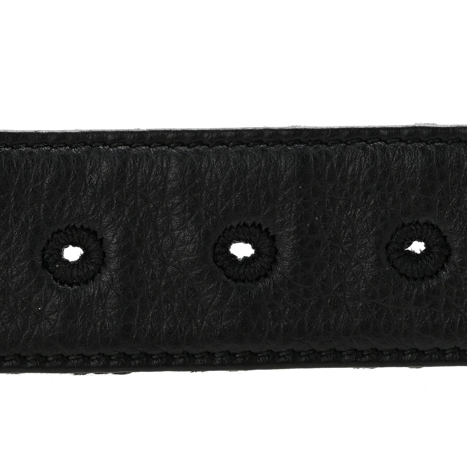 Christian Dior Oblique 35mm Belt 100 40 Blue Multi 4 of 7