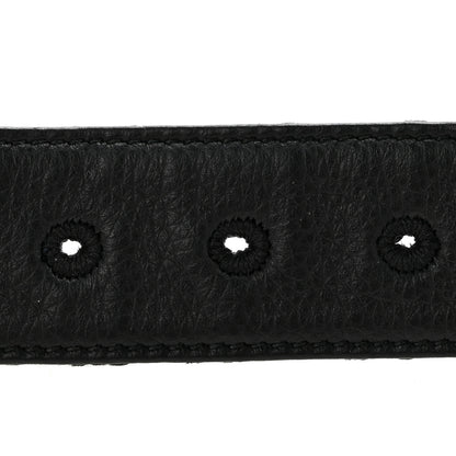 Christian Dior Oblique 35mm Belt 100 40 Blue Multi 4 of 7