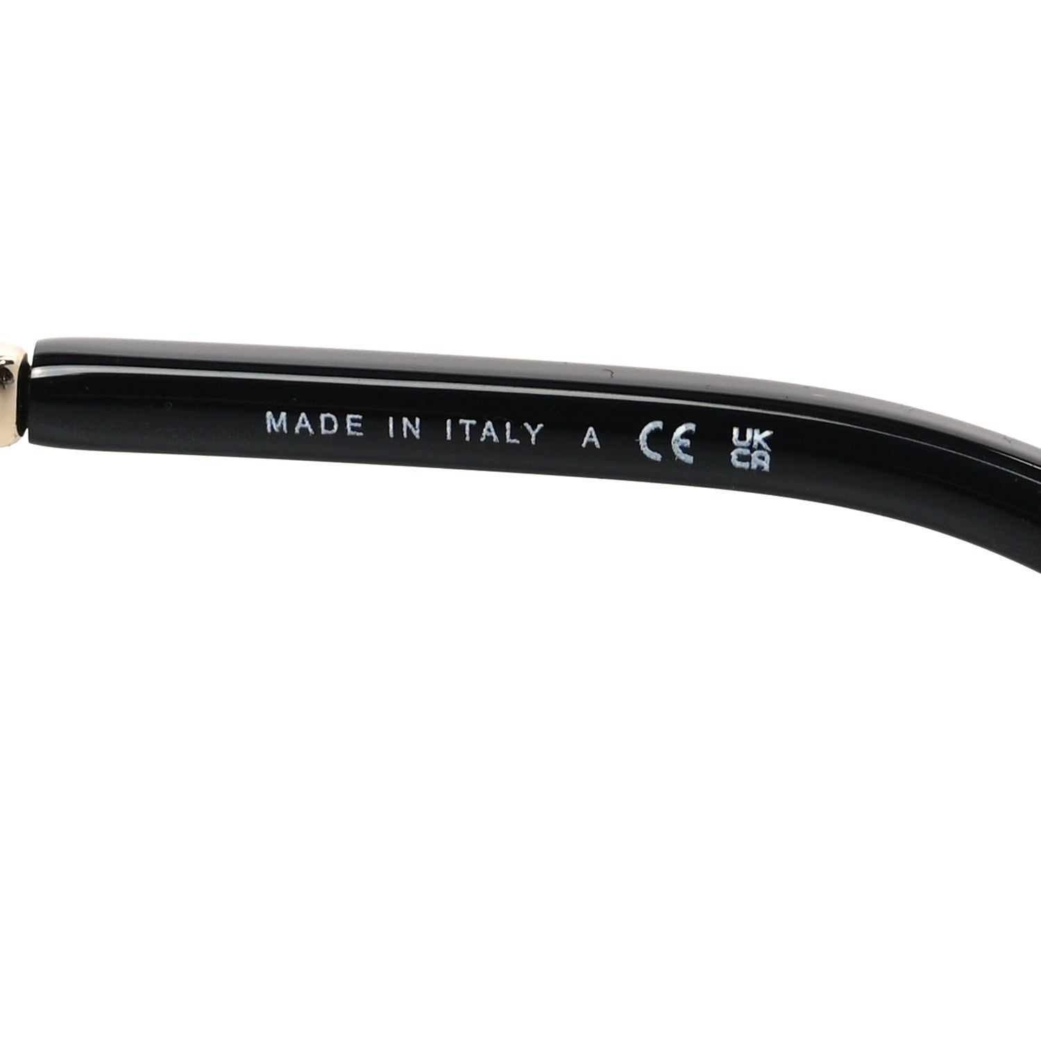 Chanel Metal Butterfly Sunglasses 4283 Black 6 of 7