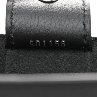 Louis Vuitton Calfskin Lockme Cabas Black Black 8 of 11