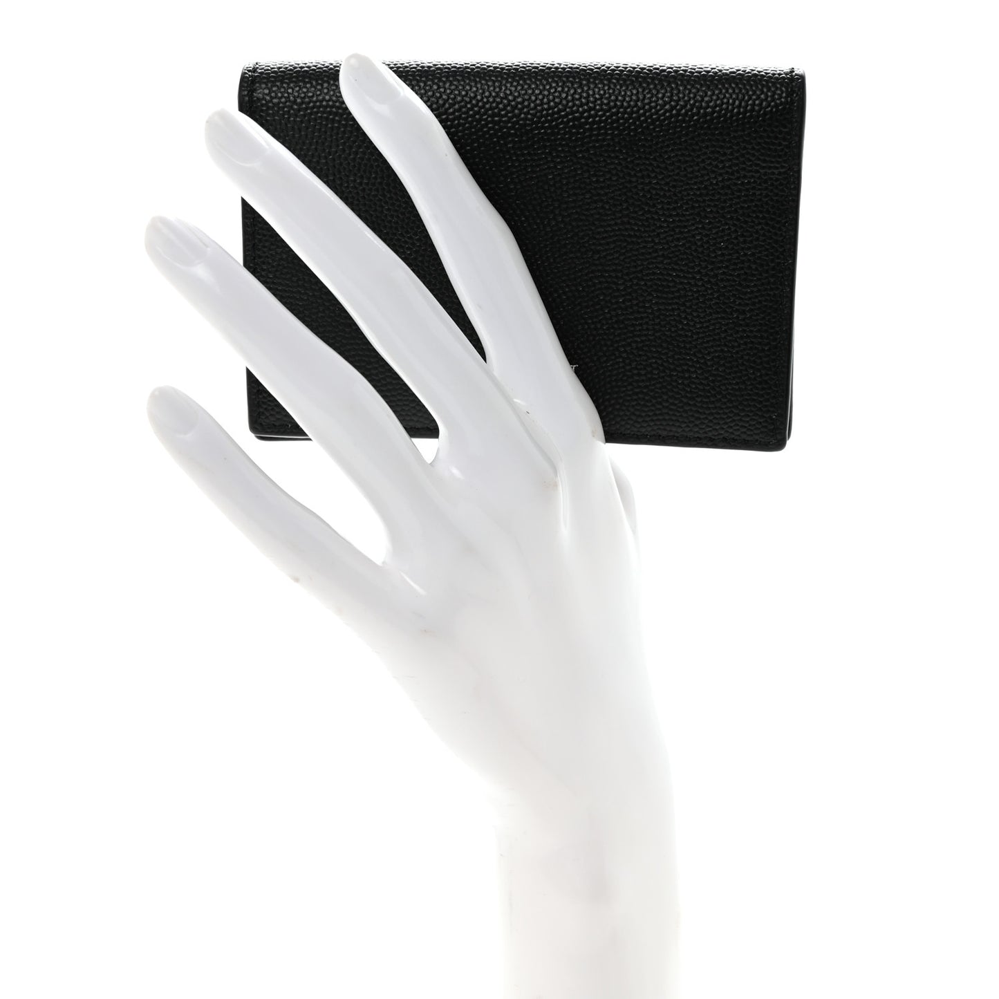 Grain De Poudre Business Card Case Black