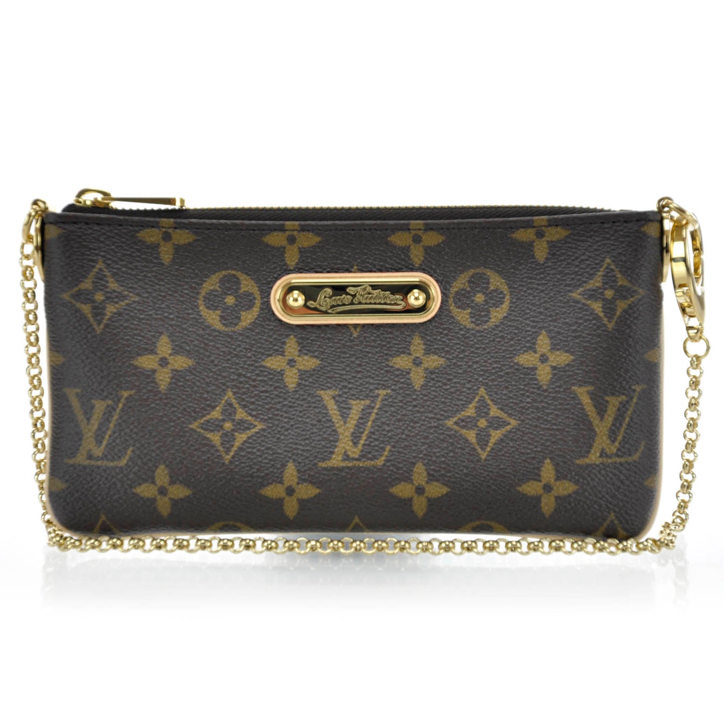 Monogram Milla Clutch MM
