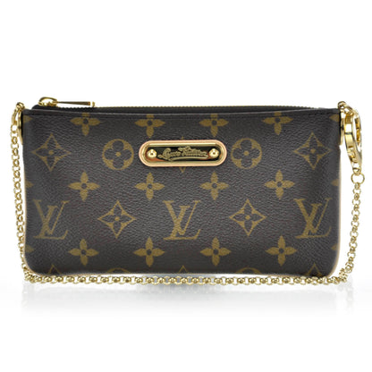 Louis Vuitton Monogram Milla Clutch MM 1 of 10