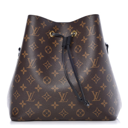 Louis Vuitton Monogram Neonoe MM Black 1 of 8